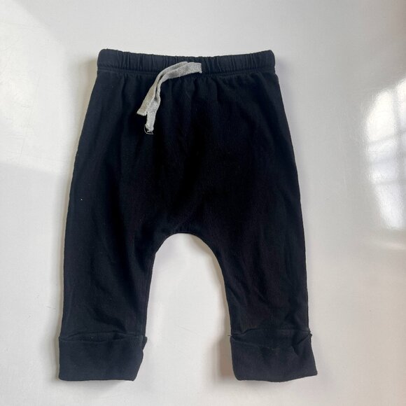 Mini Mioche Cloud Skinny Sweats in Black - Picture 1 of 4